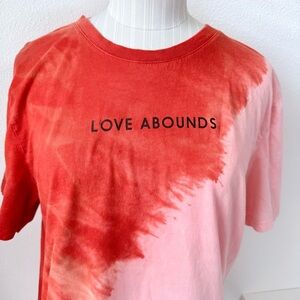 Limited Edition Dutch Bros Dutch Luv T-Shirt - Pink & Red - Size M-Unisex EUC